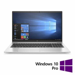 Laptop Refurbished HP EliteBook 850 G7, Intel Core i5-10310U 1.70 - 4.40GHz, 8GB DDR4, 256GB SSD, 15.6 Inch Full HD, Webcam + Windows 10 Pro imagine