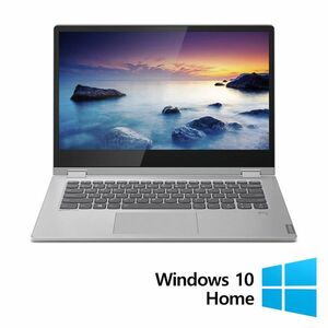 Laptop Refurbished Lenovo Ideapad C340-14IWL, Intel Core i5-8265U 1.60 - 3.90GHz, 8GB DDR4, 256GB SSD, 14 Inch HD + Windows 10 Home imagine