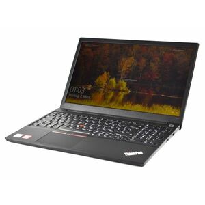 Laptop Second Hand LENOVO ThinkPad E15, Intel Core i5-10210U 1.60 - 4.20GHz, 8GB DDR4, 256GB SSD, 14 Inch Full HD, Webcam imagine