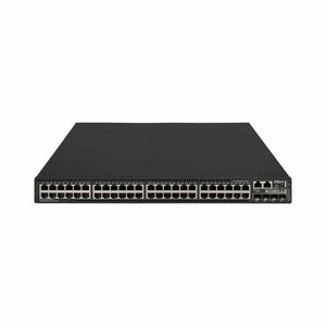 Switch cu 52 porturi Dahua AS5500-48GT4XF-600, 16000 MAC, 336 Gbps, cu management imagine