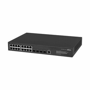 Switch cu 16 porturi Dahua AS4300-16GT4GF, MAC 8K, 40 Gbps, cu management imagine