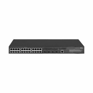 Switch cu 24 porturi Dahua AS4300-24GT4GF, MAC 8K, 56 Gbps, cu management imagine