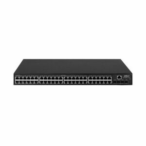 Switch cu 48 porturi Dahua AS4300-48GT4GF, MAC 8K, 104 Gbps, cu management imagine