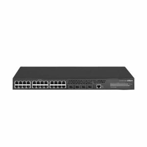 Switch cu 28 porturi Dahua AS5500-24GT4XF, MAC 16K, 128 Gbps, cu management imagine