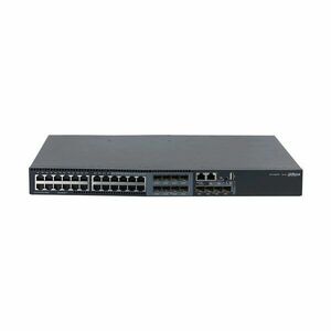 Switch cu 28 porturi Dahua AS5600-24GT4XF, MAC 16K, 598 Gbps, cu management imagine