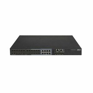 Switch cu 28 porturi Dahua S5500-24GF4XF-E-V2, MAC 16K, 128 Gbps, cu management imagine