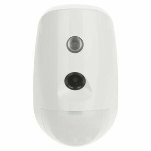 Detector de miscare wireless PIR cu camera Hikvision DS-PDPC12PF-EG2-WE(B), 868MHZ, pet immunity imagine