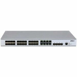 Switch cu 36 porturi Dahua SG5036FX, MAC 32K, 144 Gbps, cu management imagine