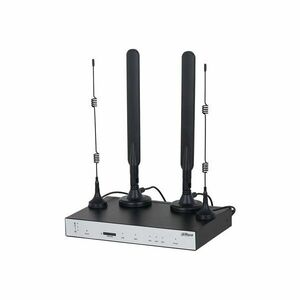 Router wireless Dual Band 4G pentru vehicule Dahua WM4720-VW, 1.8 Gbps, 2.4/5 GHz, 2 porturi LAN, WiFi 6 imagine