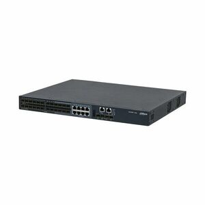 Switch cu 28 de porturi Gigabit Dahua AS5600-24GF4XF, 16000 MAC, 10/100/1000 Mbps, 4 SFP+, 598 Gbps, 128 Mpps, Layer 3, cu management imagine