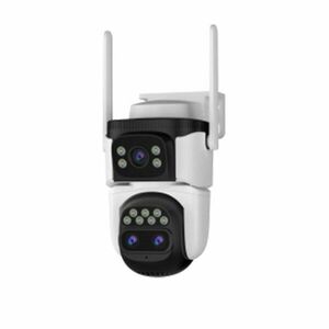 Camera supraveghere Speed Dome GSM 4G PT Vstarcam CG621ZR, 3 MP, 4+4+12 mm, microfon si difuzor, slot card, 360 grade, smart detection, auto-tracking, night vision, alarma imagine