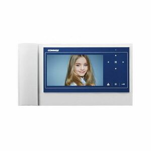 Post videointerfon color de interior Commax CDV-70KPT, 7 inch, 4 fire, aparent, 240V imagine