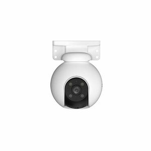 Camera supraveghere exterior IP WiFi cu iluminare duala EZVIZ H8-PRO-2K, 3 MP , 4 mm, 2.4 GHz, IR/lumina alba 30 metri, microfon si difuzor, slot card imagine