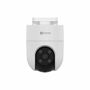 Camera supraveghere IP PT WiFi cu iluminare duala EZVIZ CS-H8C-2K+, 4 MP, 4 mm, IR 30 m, stroboscop/sirena, auto tracking, auto zoom, slot card imagine