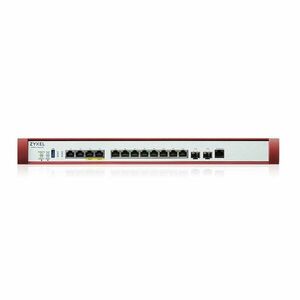 Gateway de securitate rackabil Unifi ZYXEL USG FLEX 700H, 10 porturi + 2 SFP, 15 Gbps, VPN, PoE imagine