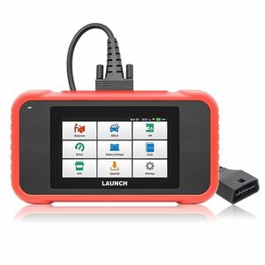 Tester Diagnoza Auto LAUNCH CRP123E V2.0, Cititor de Coduri OBD2, Suport pentru 10 Moduri de Testare, Ecran Color de 4.3 inch imagine