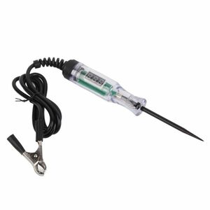 Tester Circuit Electric Auto 6-24V cu Sonda si Cleme Techstar® - Ideal pentru Diagnosticare Baterii și Sisteme Auto imagine