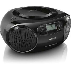 Sistem Audio Philips AZB500/12, Radio FM, CD Player (Negru) imagine