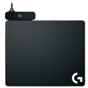 Mousepad Gaming Logitech, Powerplay wireless charging system (Negru) imagine