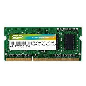 Memorie Laptop Silicon-Power SP004GBSTU160N02 DDR3, 1x4GB, 1600MHz, CL11, 1.35v imagine