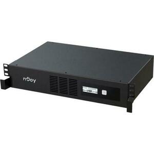 UPS nJoy Code 2000VA/1200W, 8 x IEC C13 imagine