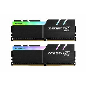 Memorii G.Skill TridentZ RGB Series, 2x32GB, DDR4, 4000MHz imagine