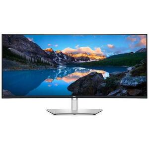 Monitor IPS LED DELL 39.7inch U4021QW, WUHD (5120 x 2160), HDMI, DisplayPort, Ecran Curbat (Negru/Argintiu) imagine