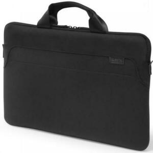 Geanta Laptop Dicota Ultra Skin Plus PRO 12inch (Neagra) imagine