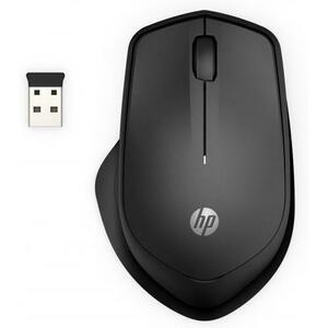 Mouse Wireless Optic HP 280 Silent, USB (Negru) imagine