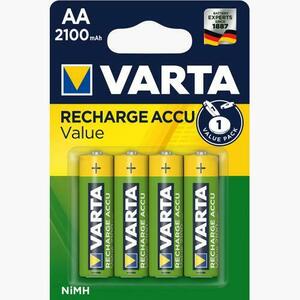 Acumulatori AA 2100mAh, 4 buc Varta imagine