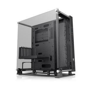 Carcasa Thermaltake Core P3, Tempered Glass Pro (Negru) imagine