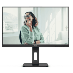 Monitor IPS LED AOC 27inch Q27P3CV, QHD (2560 x 1440), HDMI, DisplayPort, AMD FreeSync, Pivot, Boxe (Negru) imagine