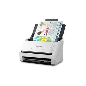 Scanner Epson DS-530II, dimensiune A4, tip sheetfed, viteza scanare: 70 ipm alb-negru si color, rezolutie optica 600x600dpi, ADF Single Pass 50 pagini, duplex, senzor CCD imagine