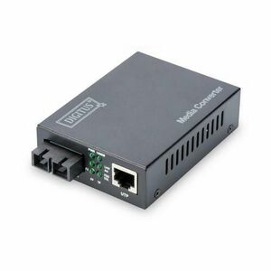 Convertor media singlemod, Digitus, Gigabit Ethernet DN-82121-1 imagine