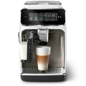 Espressor automat PHILIPS S3300 LatteGo EP3343/90, 1.8l, 6 bauturi, 1500W, 15 bar (Alb/Negru) imagine