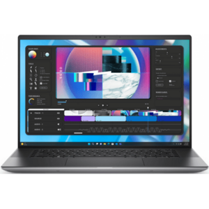 Laptop Dell Precision 5680 (Procesor Intel® Core™ i9-13900H (24M Cache, up to 5.40 GHz) 16inch OLED Touch, 32GB, 1TB SSD, NVIDIA GeForce RTX 3500 @12GB, Win 11 Pro, Gri) imagine