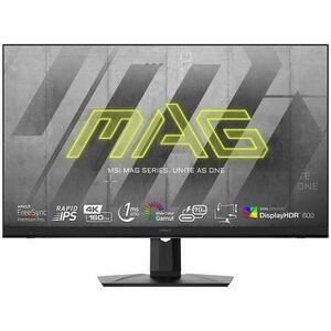 Monitor Gaming IPS LED MSI MAG 32inch 323UPF, UHD (3840 x 2160), HDMI, DisplayPort, Pivot, 160 Hz, 1 ms (Negru) imagine