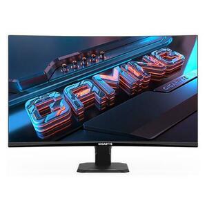 Monitor Gaming VA LED GIGABYTE 27inch GS27FC, Full HD (1920 x 1080), HDMI, DisplayPort, Ecran curbat, 180 Hz, 1 ms (Negru) imagine