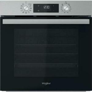 Cuptor incorporabil Whirlpool OMR58HU1X, Clasa A+, Capacitate 71 l, Cook3, Maxi Cooking, Pizza, Smart Clean, Inox/Negru imagine