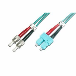 Cablu de date, Digitus, Fibra optica, 3 m, Multicolor imagine