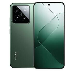 Telefon Mobil Xiaomi 14, Procesor Octa-Core Qualcomm SM8650-AB Snapdragon 8 Gen 3, LTPO OLED touchscreen 6.36inch, 12GB RAM, 512GB Flash, Camera Tripla 50+50+50MP, Wi-Fi, 5G, Dual Sim, HyperOS (Verde) imagine