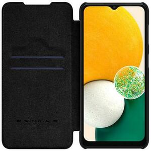 Husa Flip Cover Nillkin QIN Leather pentru Samsung Galaxy A13 5G (Negru) imagine