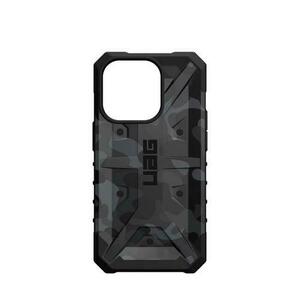 Protectie Spate UAG Pathfinder SE compatibila cu iPhone 14 Pro (Negru) imagine