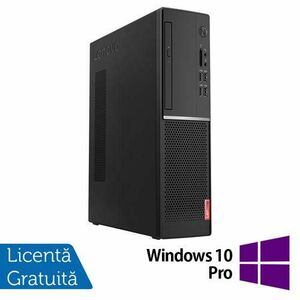 Calculator Sistem PC Refurbished LENOVO V520s SFF, Intel Core i3-7100 2.80GHz, 8GB DDR4, 256GB SSD, DVD-ROM + Windows 10 Pro imagine