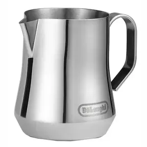 Cana pentru spumarea laptelui De’Longhi DLSC060, Otel inoxidabil, 350 ml imagine