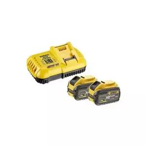 Set 2 acumulatori si incarcator Dewalt, FlexVolt, 9.0 Ah imagine