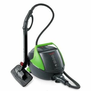 Aparat de curatat cu aburi Polti PTEU0280 Vaporetto Pro 95_Turbo Flexi, 1100 W, Presiune 5 bari, Rezervor 1.3 l (Verde/Negru) imagine