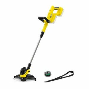 Trimmer electric pentru gazon Karcher LITR 3-18 Dual, 36 V, Diametru taiare 30 cm, 8000 rpm, Fara acumulatori (Negru/Galben) imagine