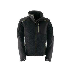 Jacheta fleece Kapriol DYNAMIC, Masura L (Negru) imagine