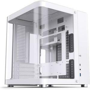 Carcasa Jonsbo TK-1 2.0, Mini Tower, Fara sursa, ITX, mATX (Alb) imagine